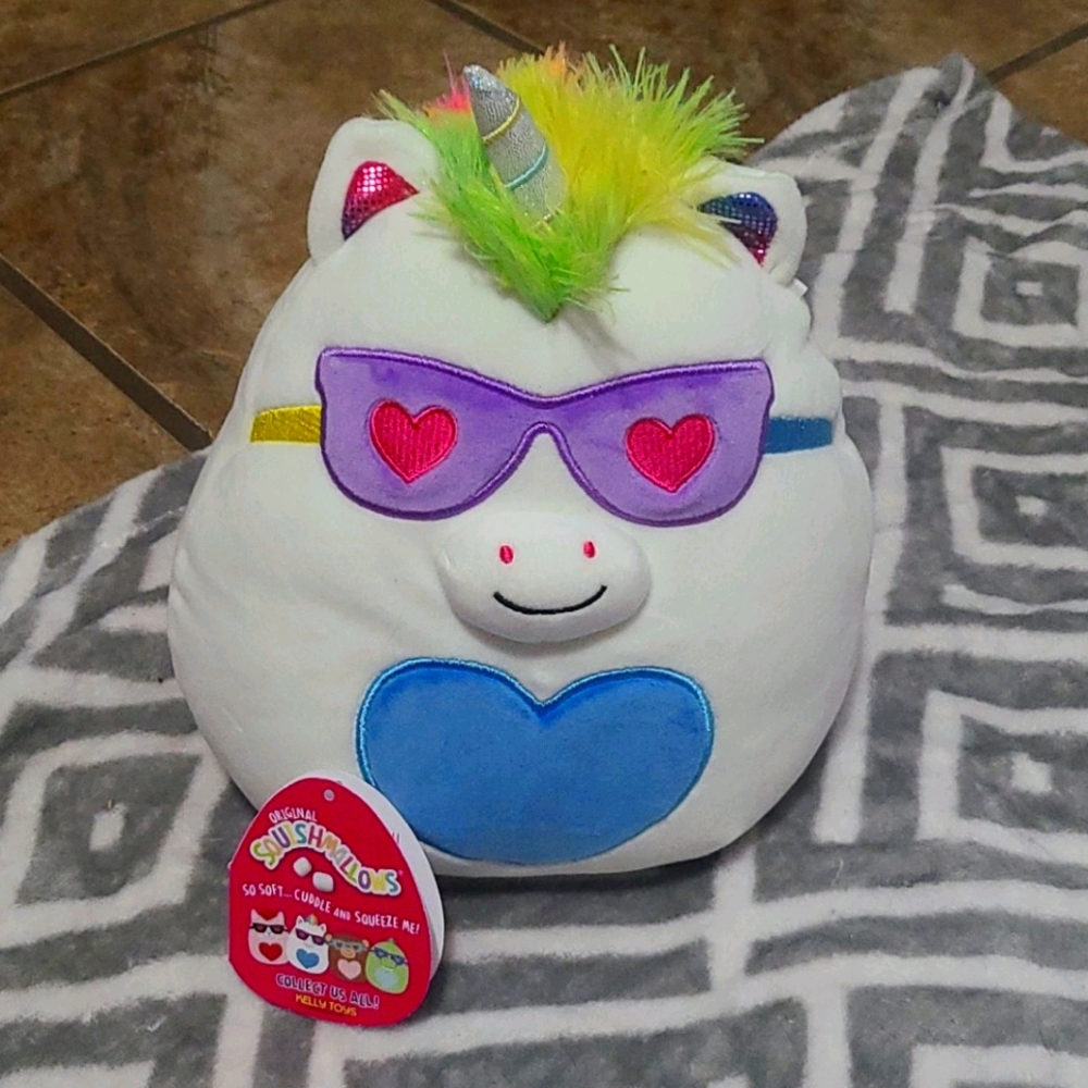 Sunglasses Unicorn Squishmallow